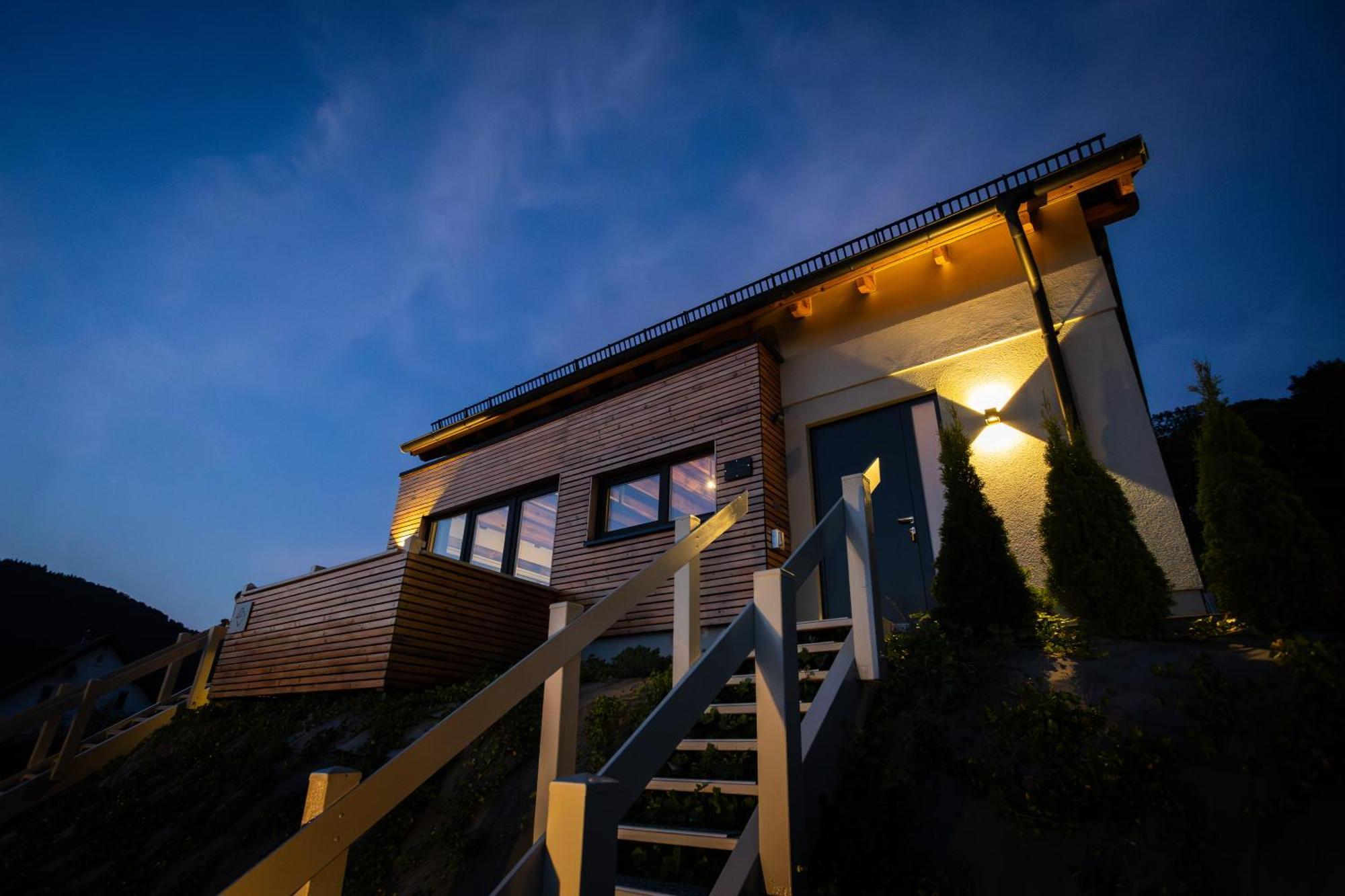 Sauerland Chalets - "Die Chalets Am Bergelchen" Винтерберг Екстериор снимка