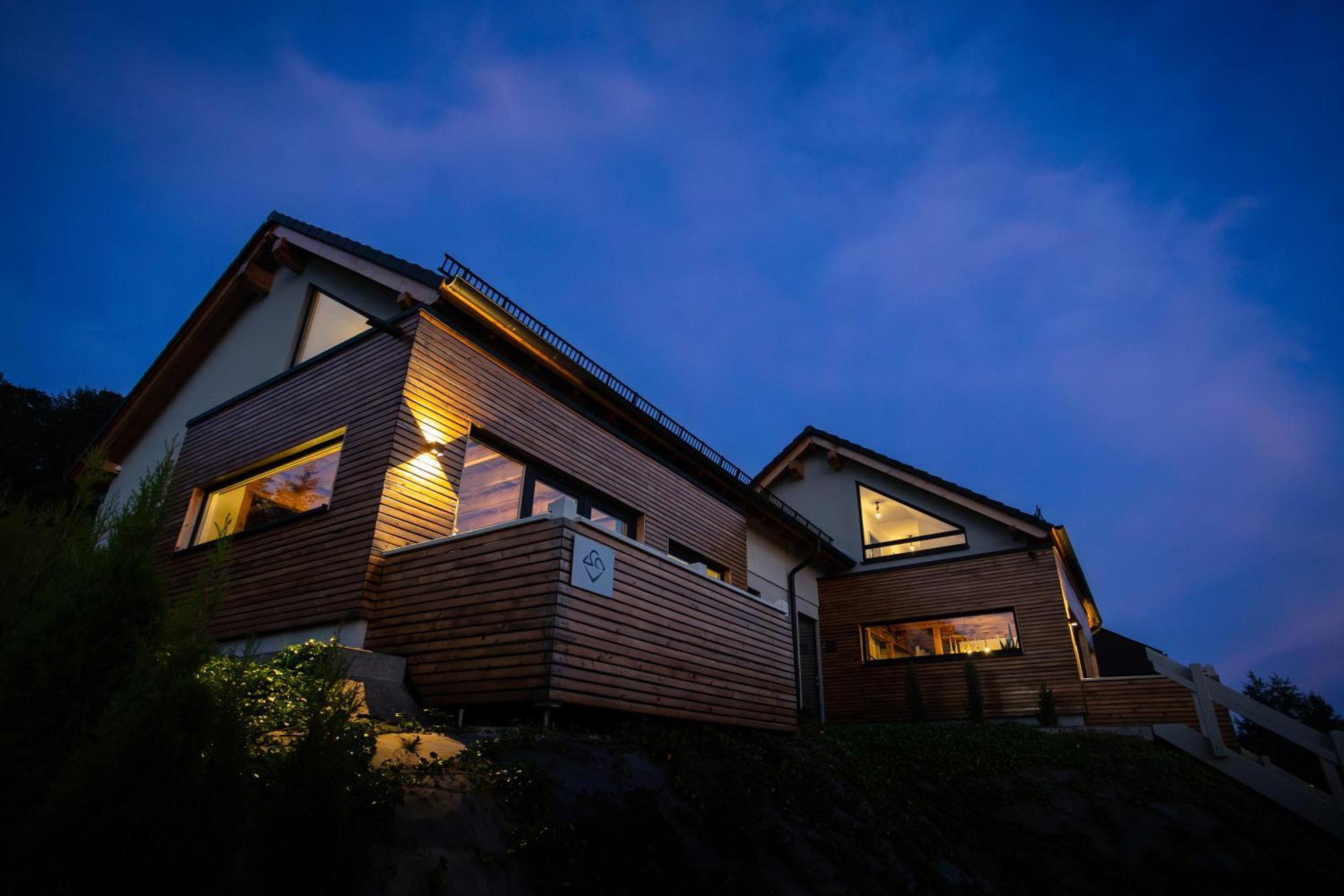 Sauerland Chalets - "Die Chalets Am Bergelchen" Винтерберг Екстериор снимка