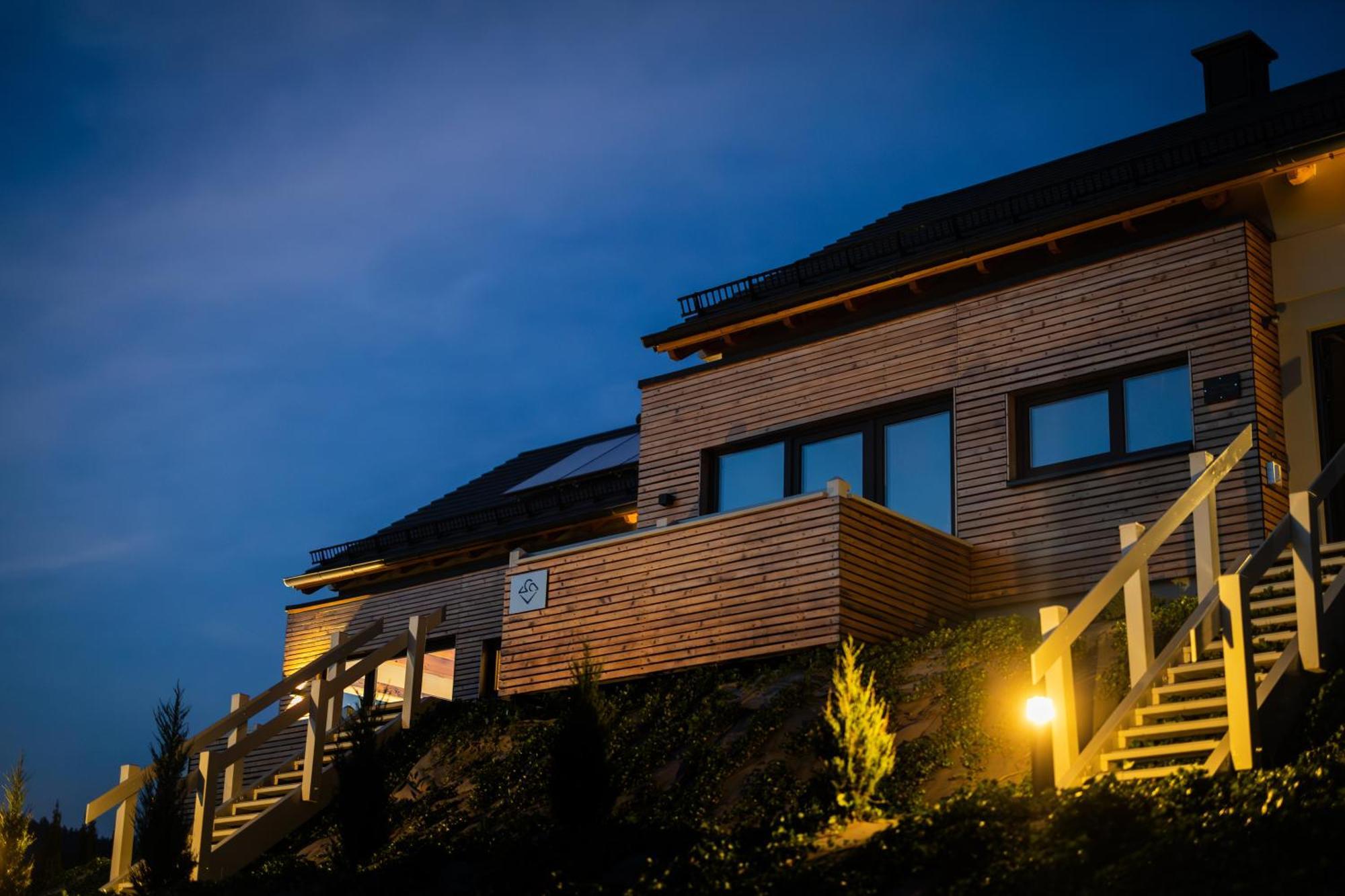 Sauerland Chalets - "Die Chalets Am Bergelchen" Винтерберг Екстериор снимка