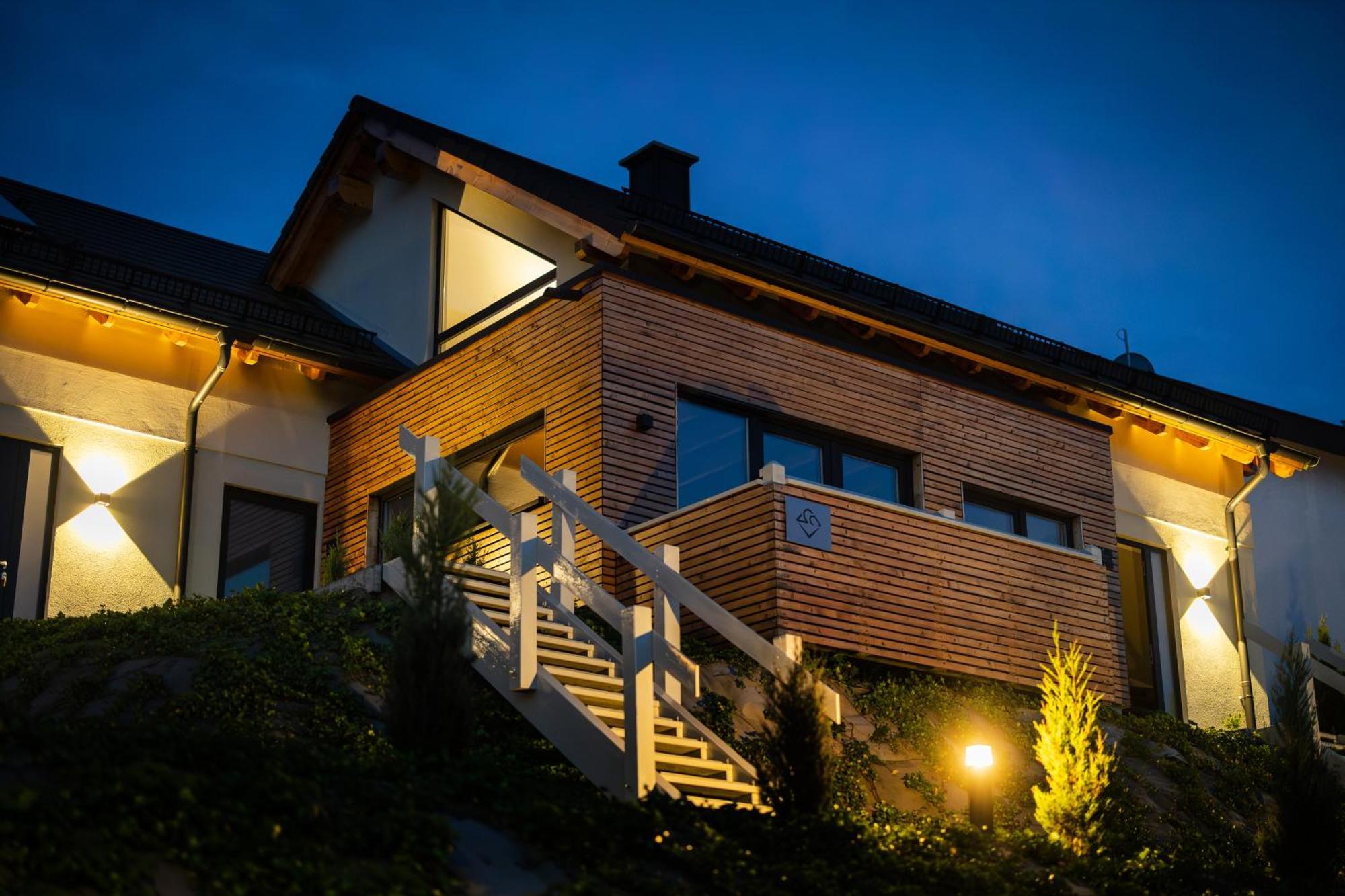 Sauerland Chalets - "Die Chalets Am Bergelchen" Винтерберг Екстериор снимка